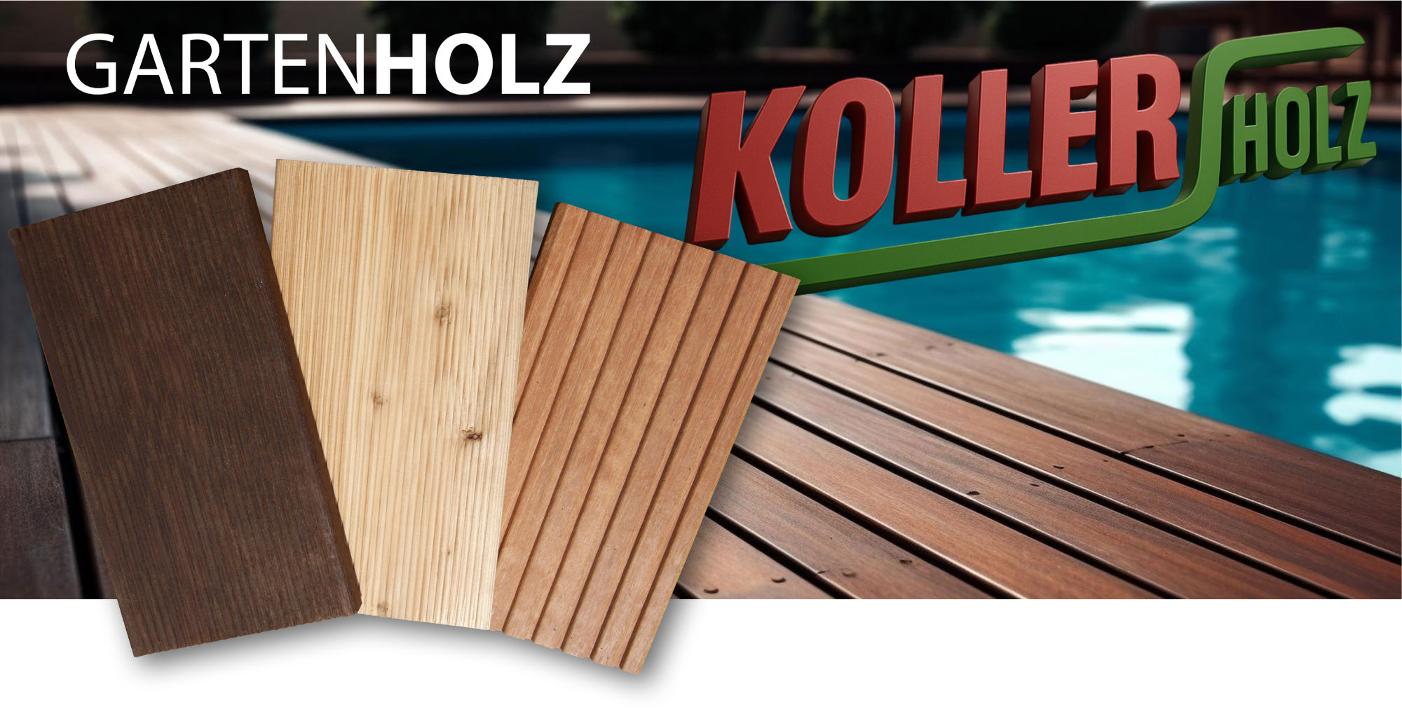 Aktion Terrassenholz bei Koller Holz